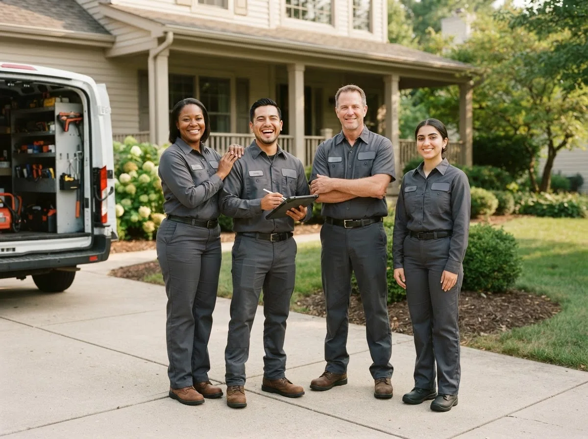 Licensed pest control technician near Owosso, MI